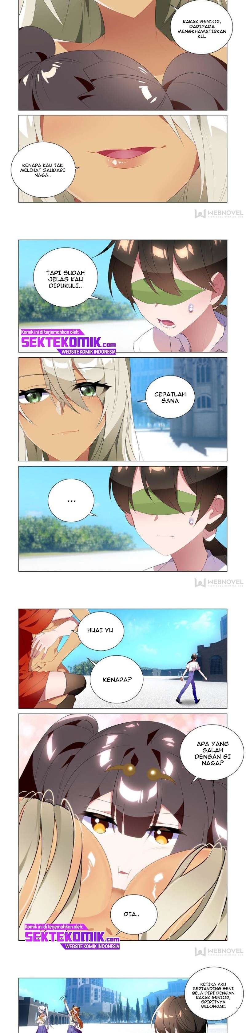 My Girlfriend Is a Dragon Chapter 35 Gambar 5